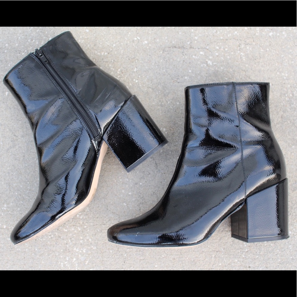 UO Margo Patent Boot